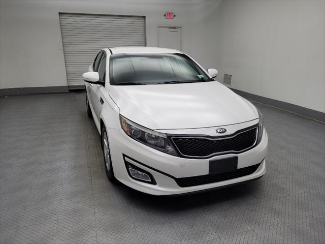 used 2015 Kia Optima car, priced at $12,695