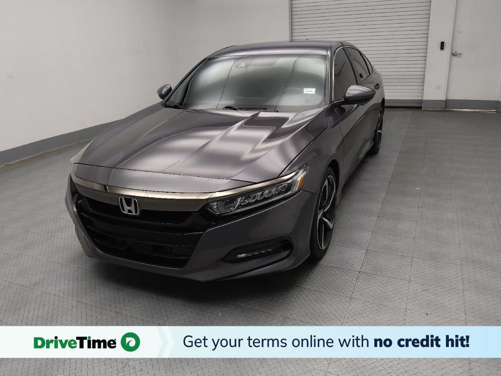 used 2018 Honda Accord car, priced at $19,495