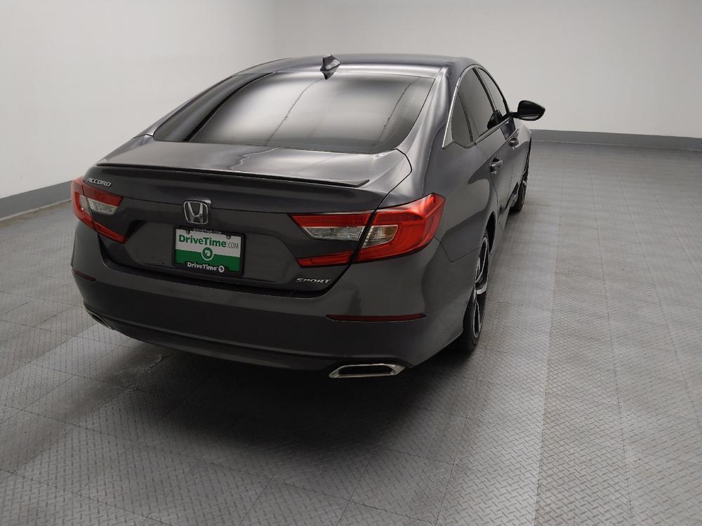 used 2018 Honda Accord car, priced at $19,495