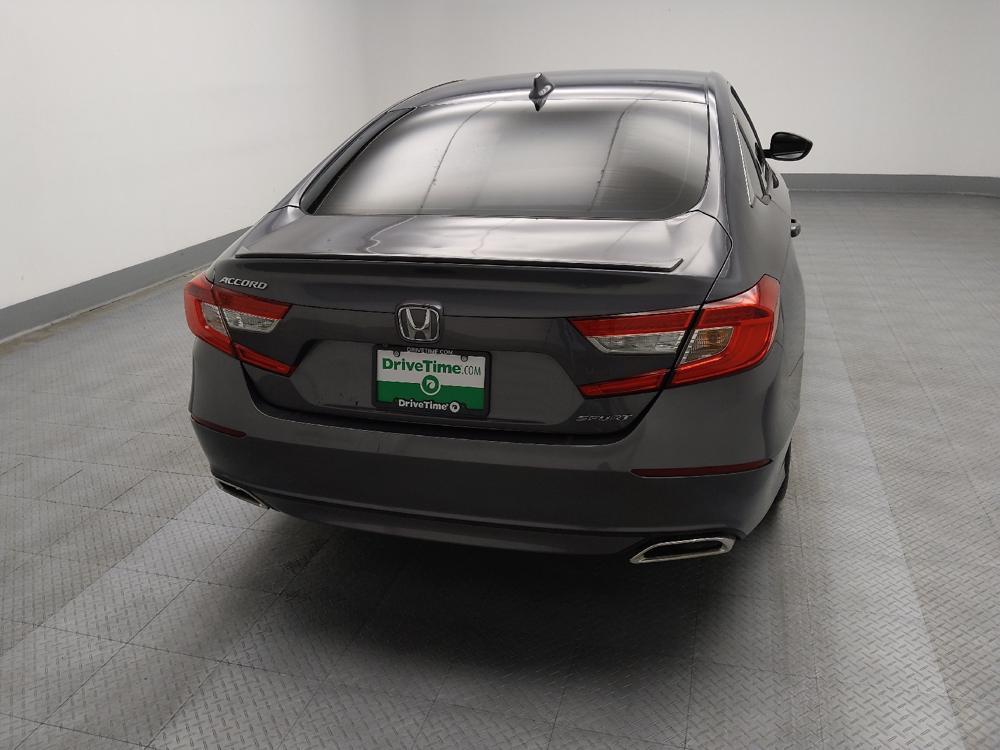 used 2018 Honda Accord car, priced at $19,495