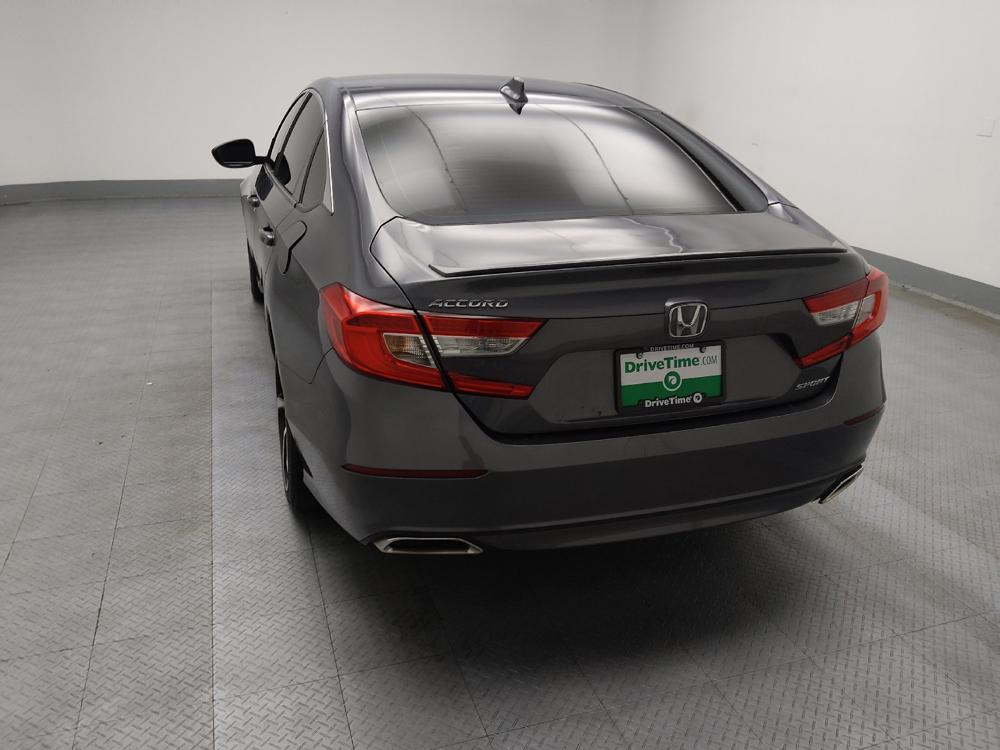 used 2018 Honda Accord car, priced at $19,495