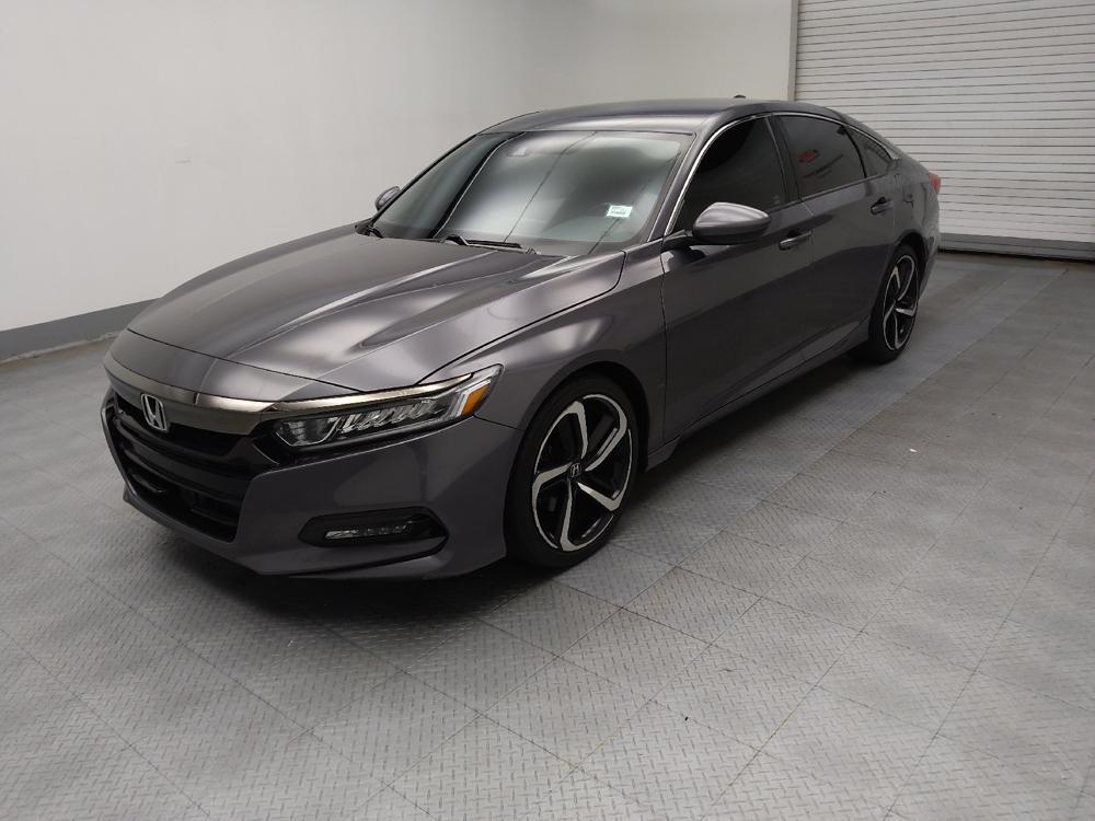 used 2018 Honda Accord car, priced at $19,495