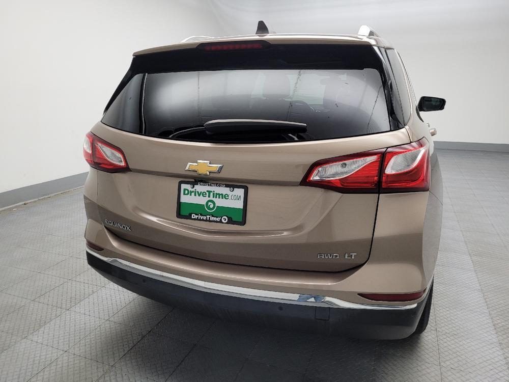 used 2018 Chevrolet Equinox car, priced at $16,495