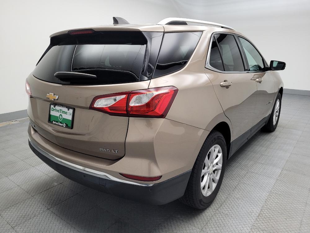 used 2018 Chevrolet Equinox car, priced at $16,495