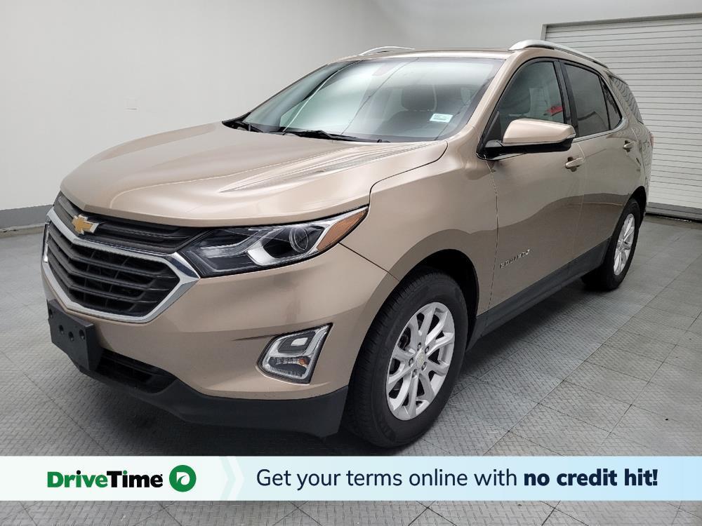 used 2018 Chevrolet Equinox car, priced at $16,495