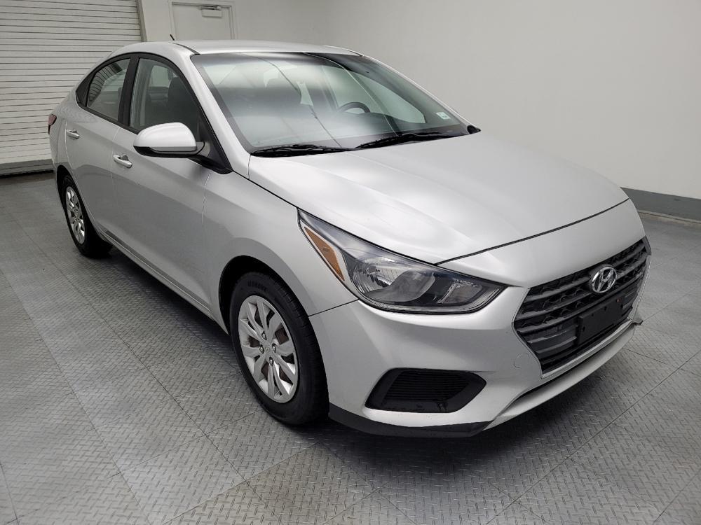 used 2018 Hyundai Accent car, priced at $13,695