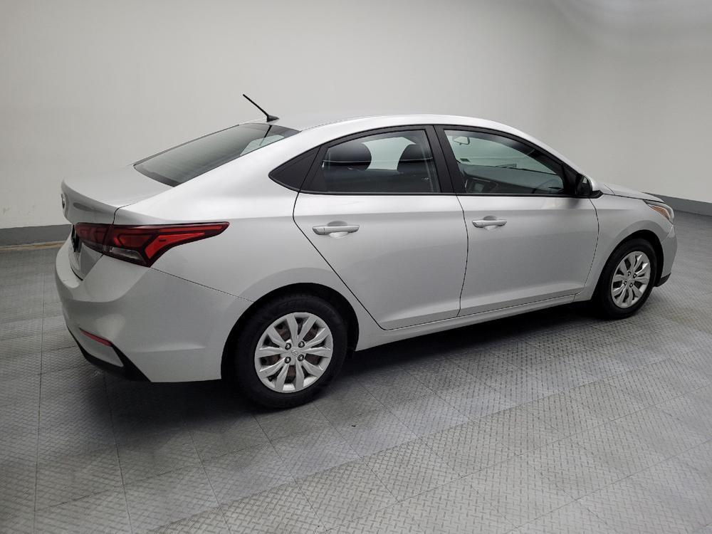used 2018 Hyundai Accent car, priced at $13,695