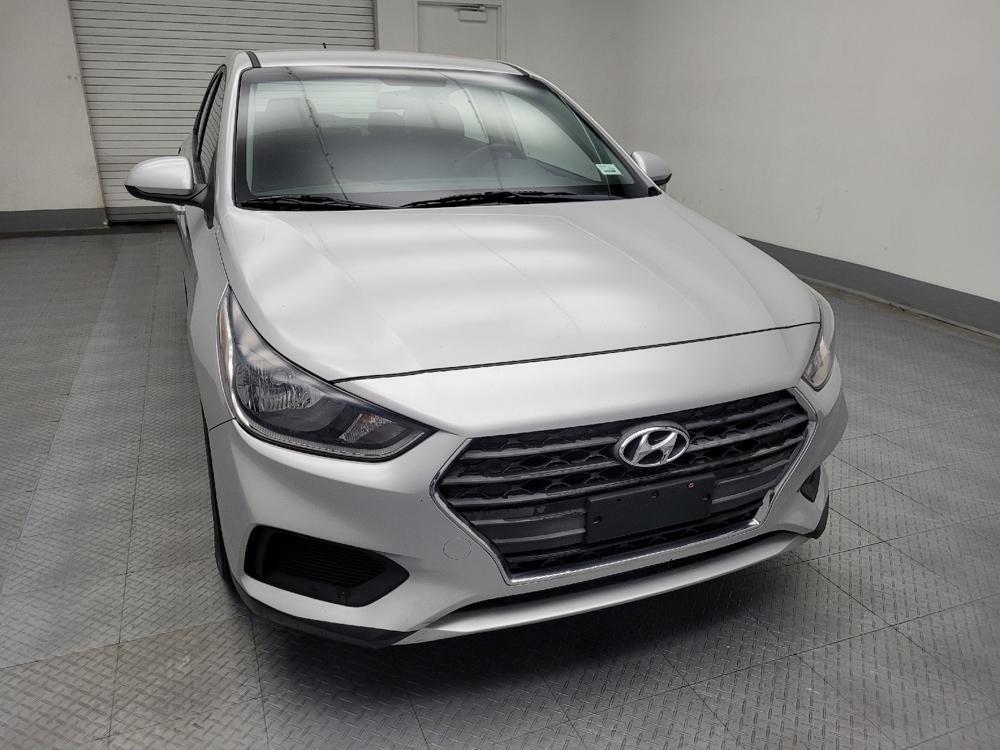 used 2018 Hyundai Accent car, priced at $13,695