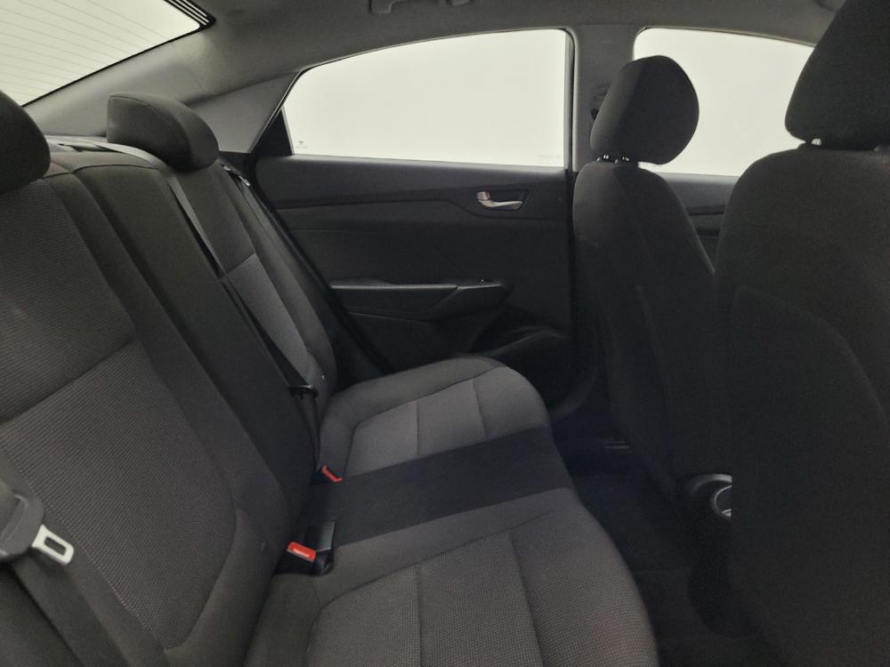 used 2018 Hyundai Accent car, priced at $13,695