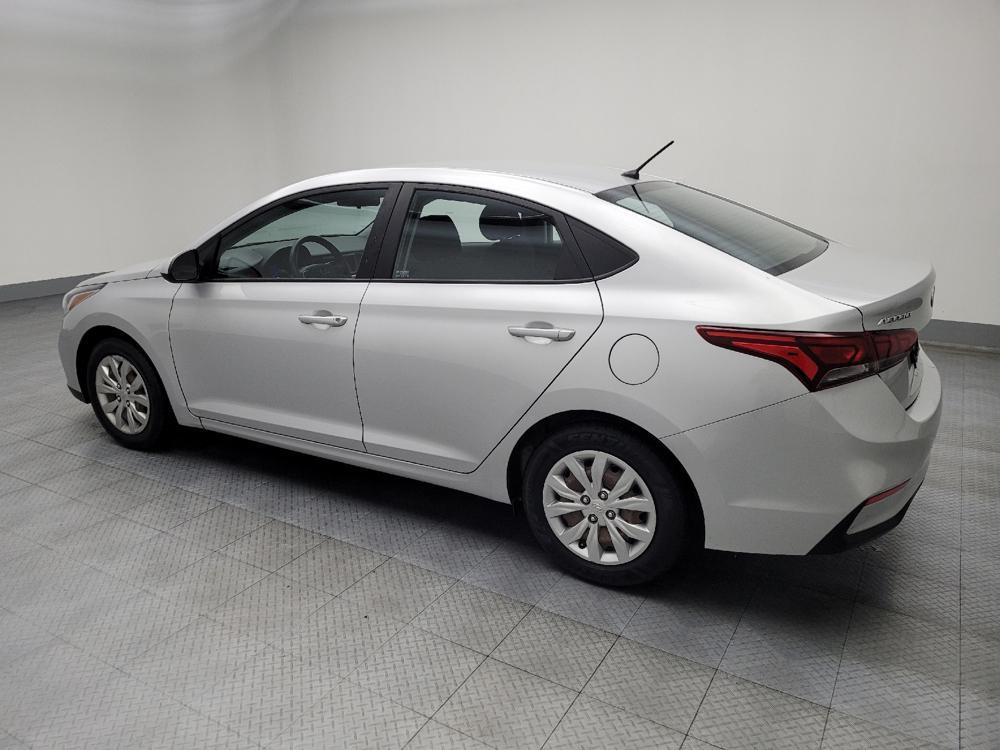 used 2018 Hyundai Accent car, priced at $13,695
