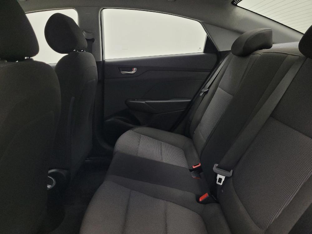 used 2018 Hyundai Accent car, priced at $13,695