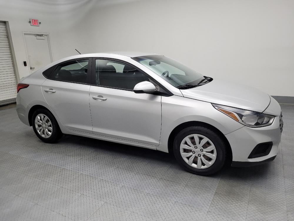 used 2018 Hyundai Accent car, priced at $13,695