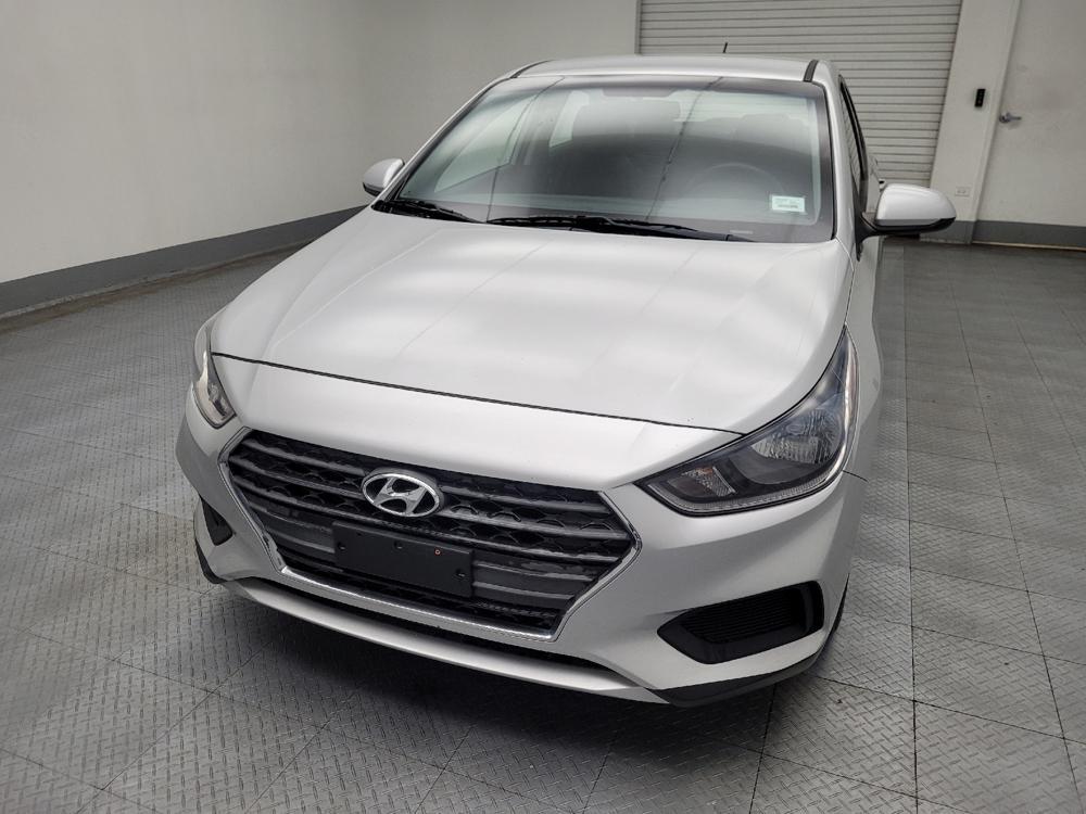 used 2018 Hyundai Accent car, priced at $13,695