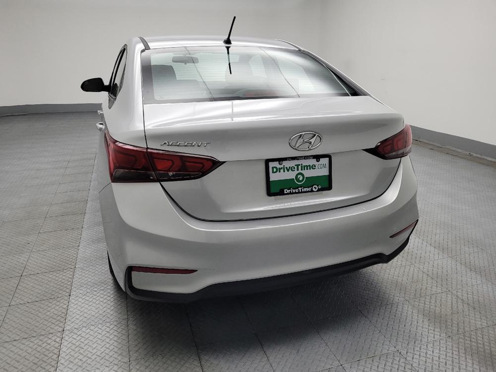 used 2018 Hyundai Accent car, priced at $13,695