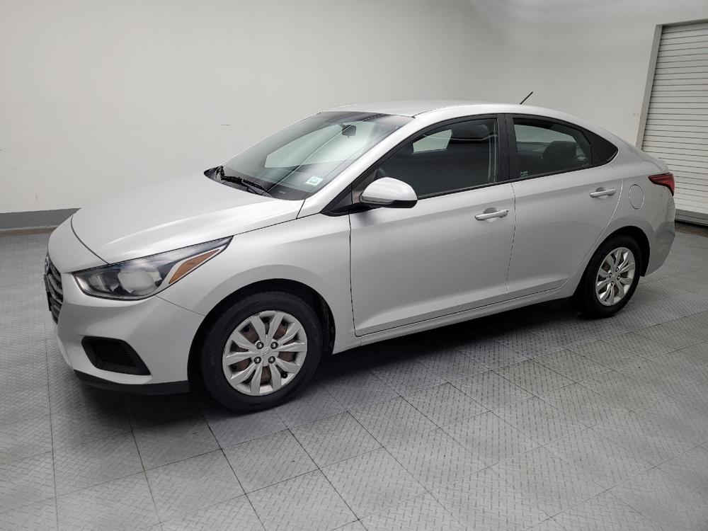 used 2018 Hyundai Accent car, priced at $13,695
