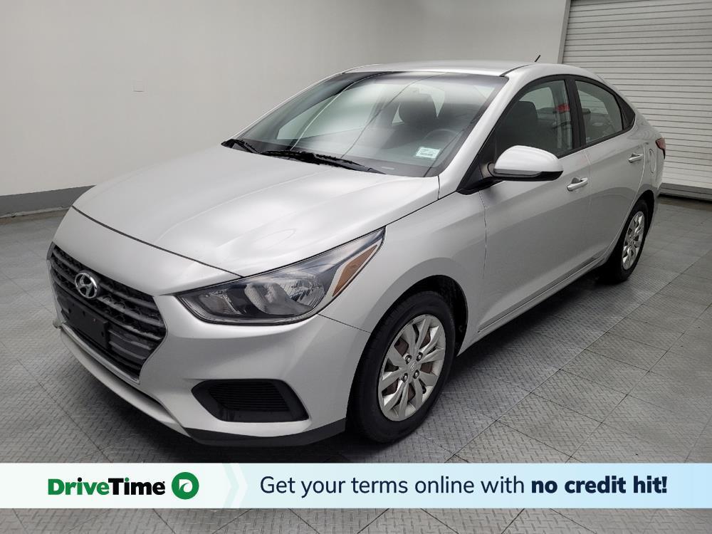 used 2018 Hyundai Accent car, priced at $13,795