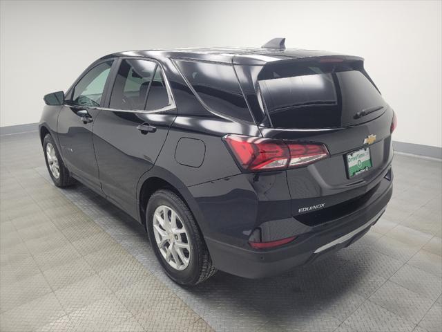 used 2024 Chevrolet Equinox car, priced at $28,495