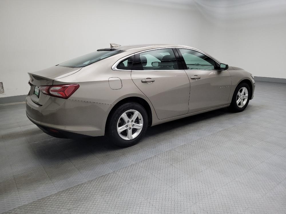 used 2022 Chevrolet Malibu car, priced at $18,095