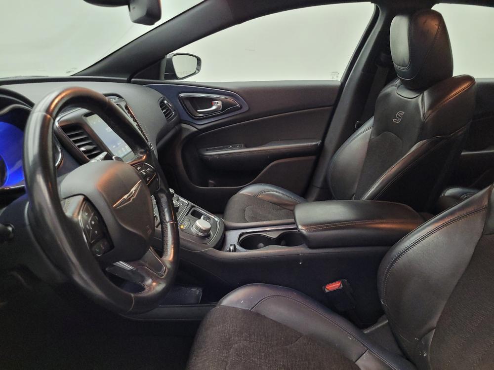 used 2016 Chrysler 200 car, priced at $13,995