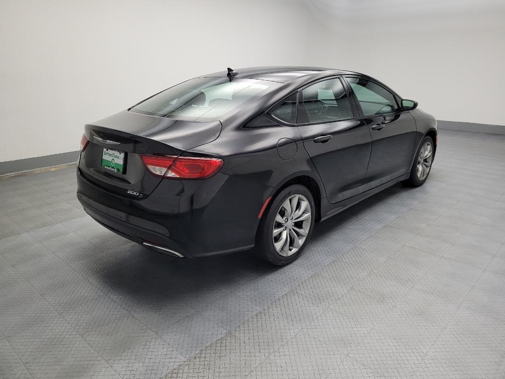 used 2016 Chrysler 200 car, priced at $13,995