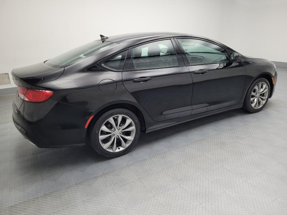 used 2016 Chrysler 200 car, priced at $13,995
