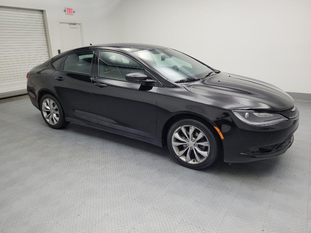 used 2016 Chrysler 200 car, priced at $13,995