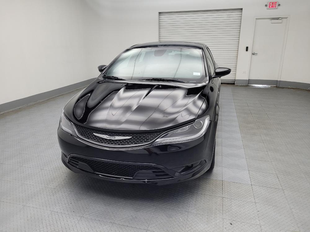 used 2016 Chrysler 200 car, priced at $13,995