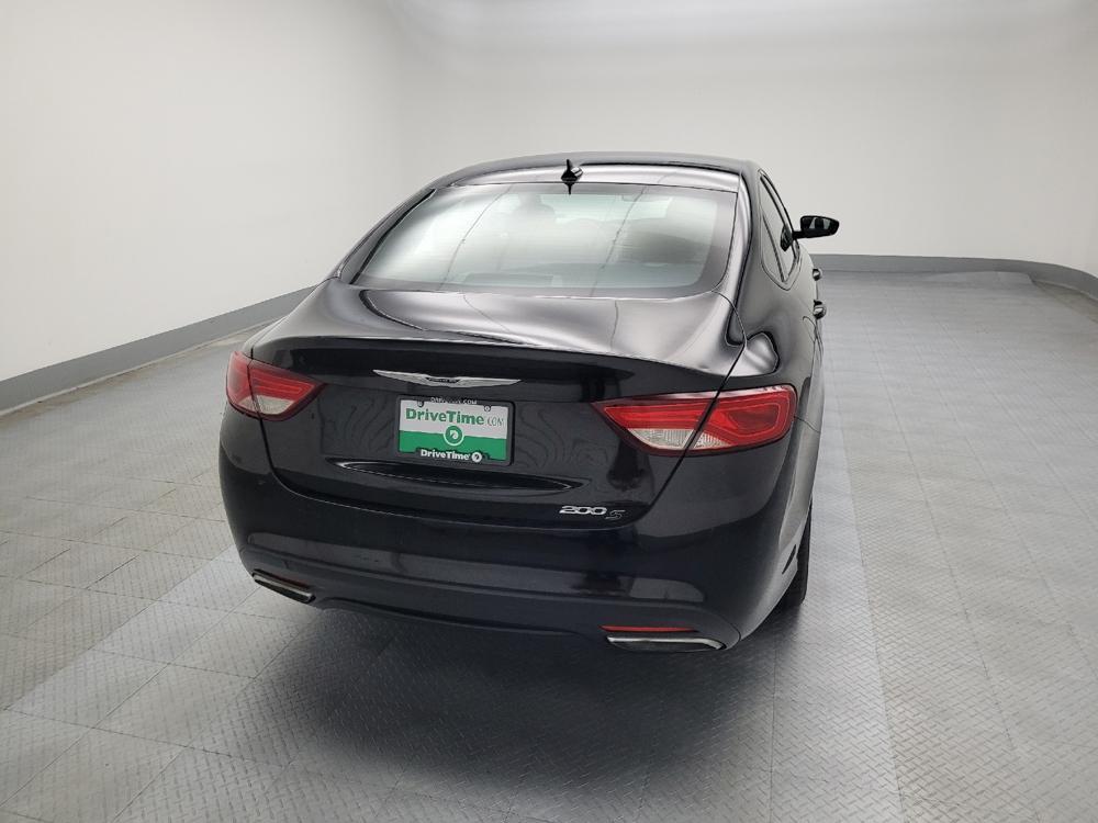 used 2016 Chrysler 200 car, priced at $13,995