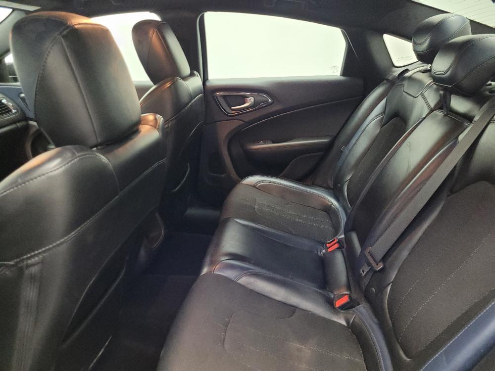 used 2016 Chrysler 200 car, priced at $13,995