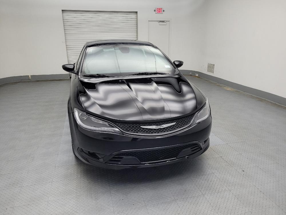 used 2016 Chrysler 200 car, priced at $13,995