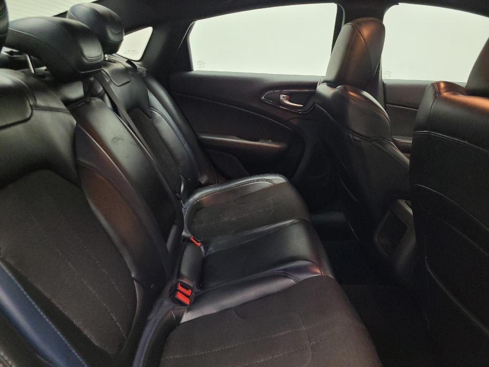 used 2016 Chrysler 200 car, priced at $13,995