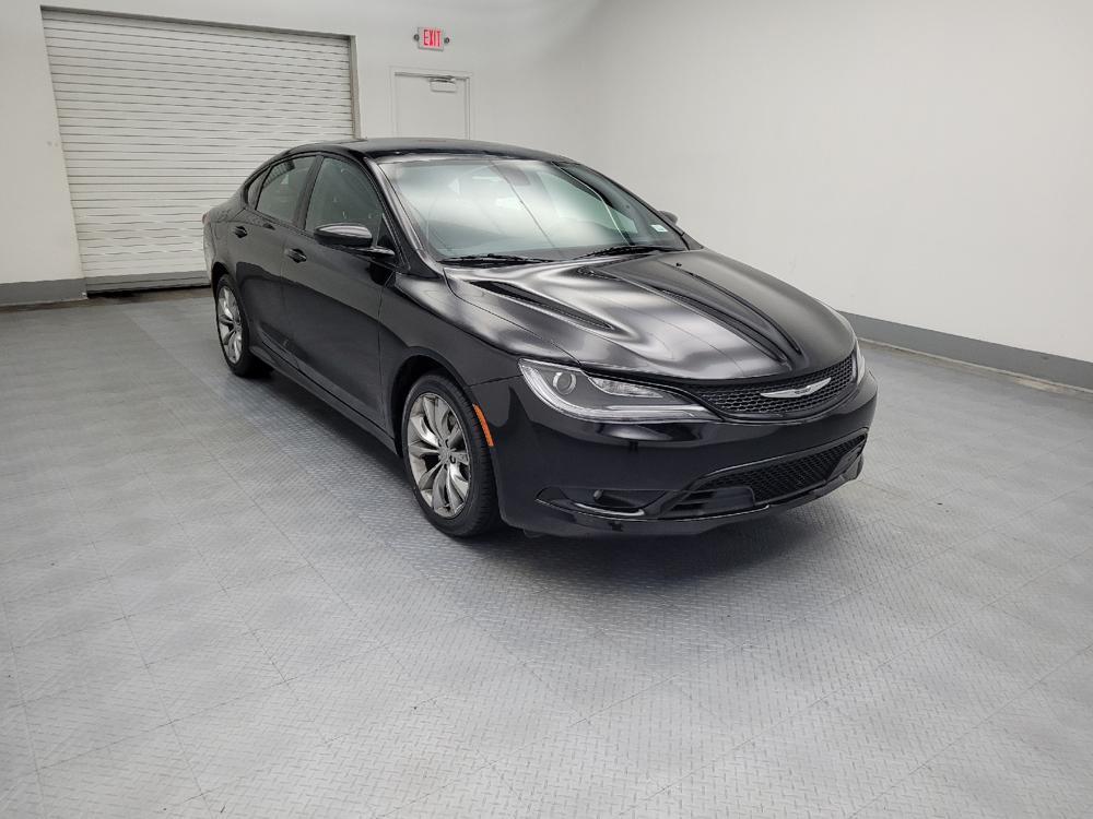 used 2016 Chrysler 200 car, priced at $13,995