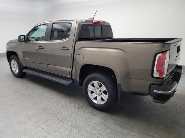 used 2015 GMC Canyon car, priced at $21,495