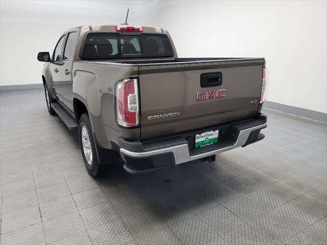 used 2015 GMC Canyon car, priced at $21,495