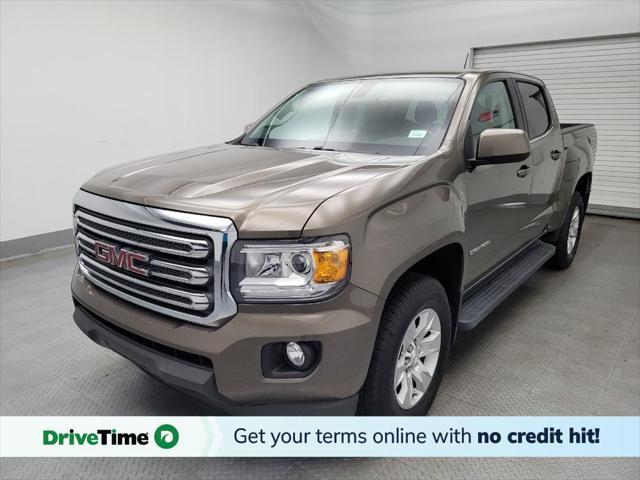 used 2015 GMC Canyon car, priced at $21,495