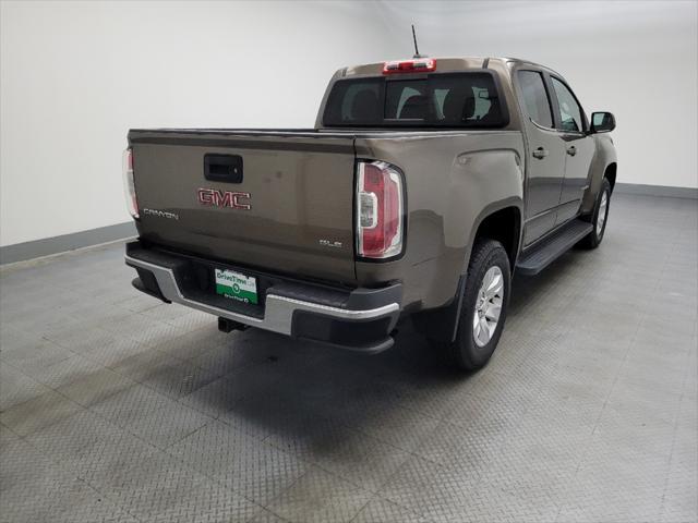 used 2015 GMC Canyon car, priced at $21,495