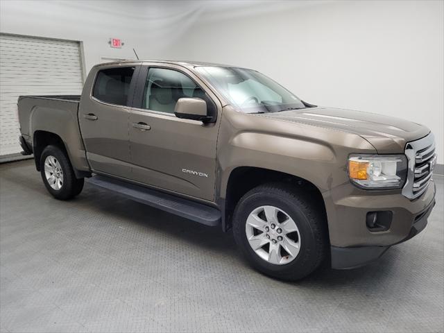 used 2015 GMC Canyon car, priced at $21,495