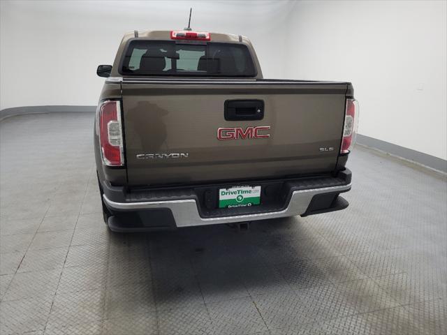 used 2015 GMC Canyon car, priced at $21,495