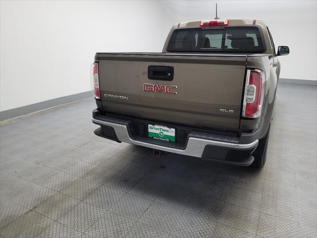 used 2015 GMC Canyon car, priced at $21,495