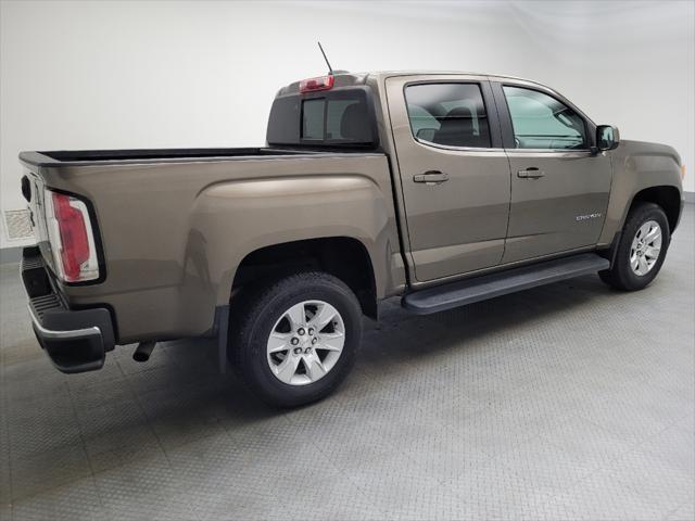 used 2015 GMC Canyon car, priced at $21,495