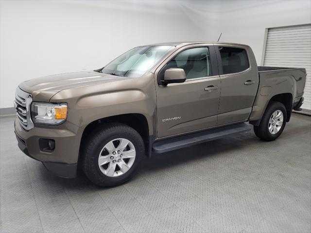 used 2015 GMC Canyon car, priced at $21,495