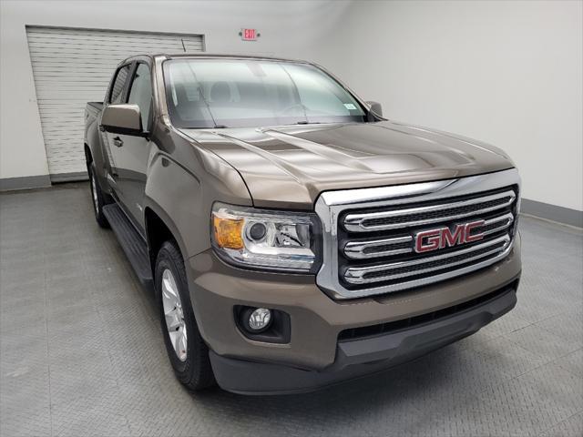 used 2015 GMC Canyon car, priced at $21,495