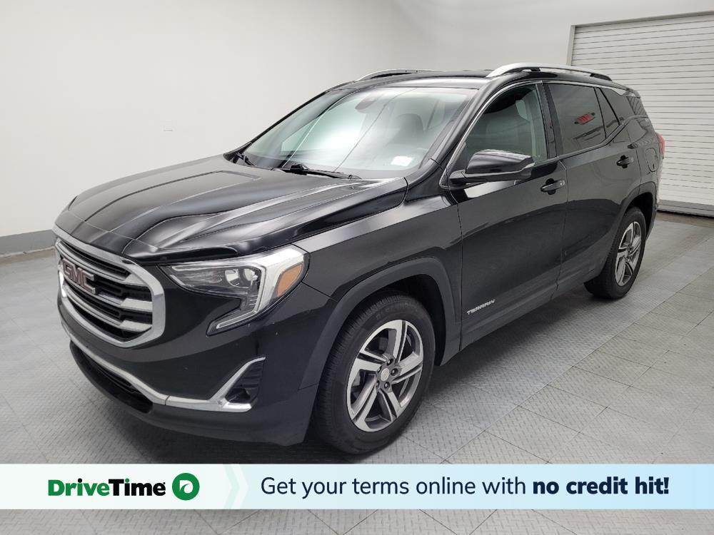 used 2020 GMC Terrain car, priced at $19,495