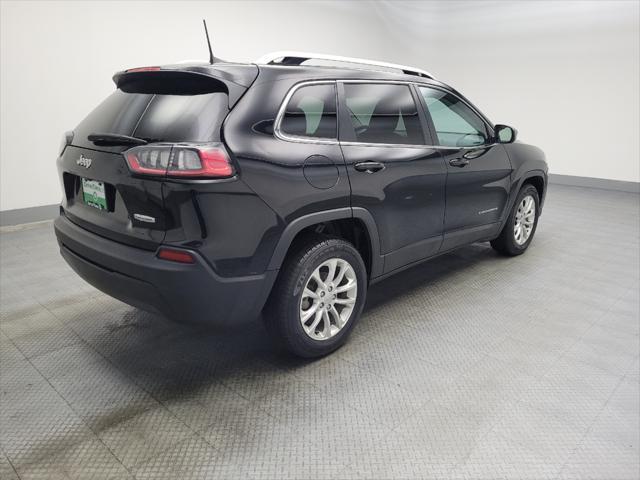 used 2019 Jeep Cherokee car, priced at $16,095