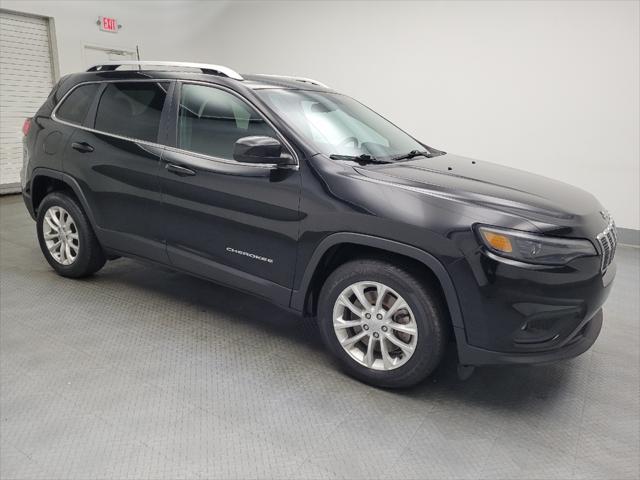 used 2019 Jeep Cherokee car, priced at $16,095