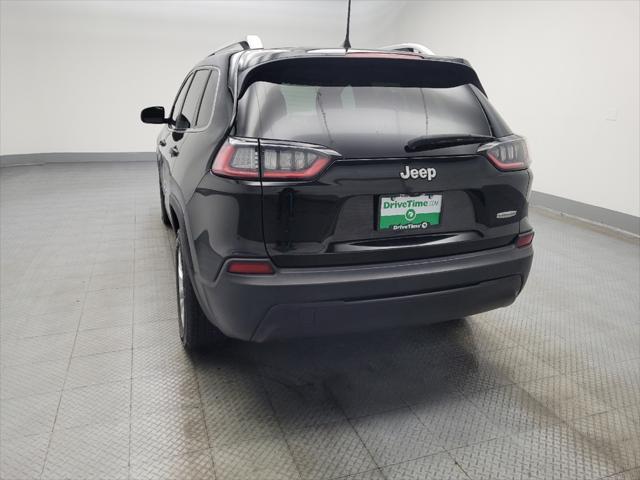 used 2019 Jeep Cherokee car, priced at $16,095