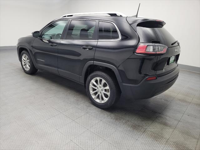 used 2019 Jeep Cherokee car, priced at $16,095