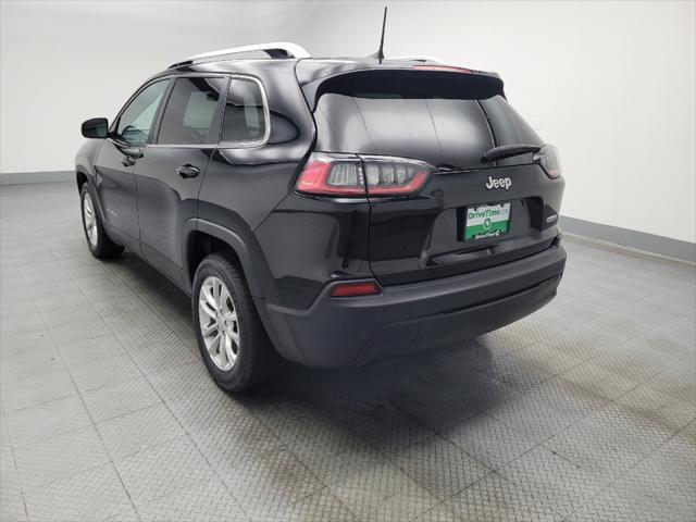 used 2019 Jeep Cherokee car, priced at $16,095