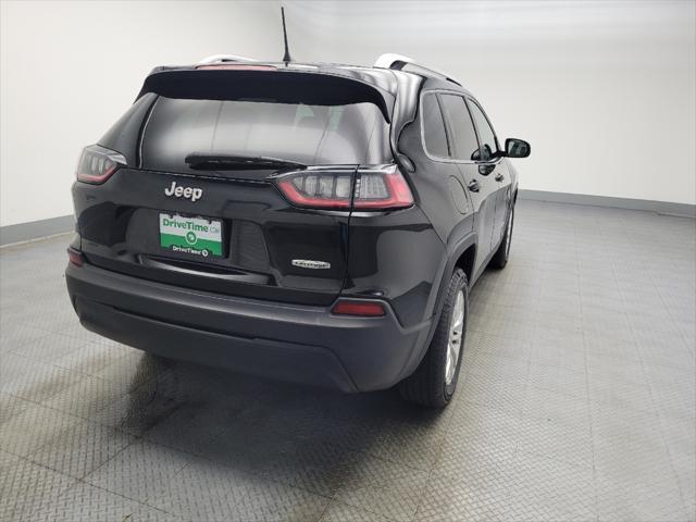 used 2019 Jeep Cherokee car, priced at $16,095