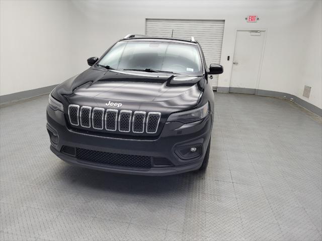 used 2019 Jeep Cherokee car, priced at $16,095